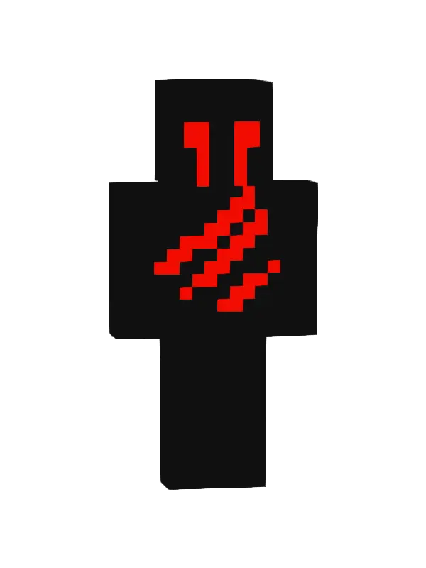 skin Czerwony Demon