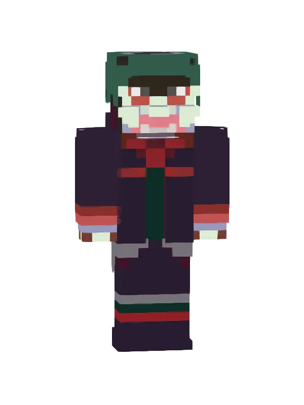 skin Zielony Zombie Książę