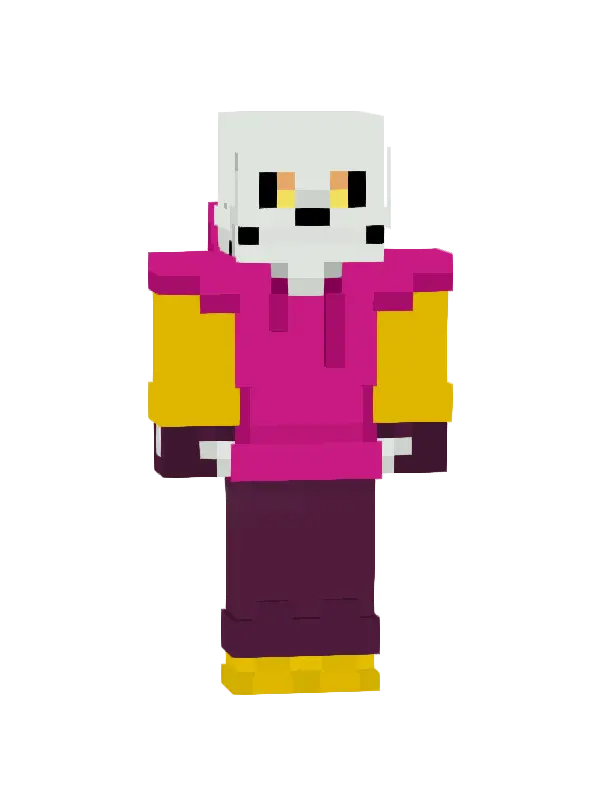 skin Różowy Szaman