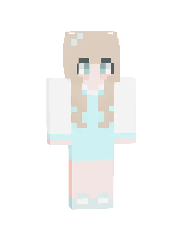 skin Lodowa Księżniczka