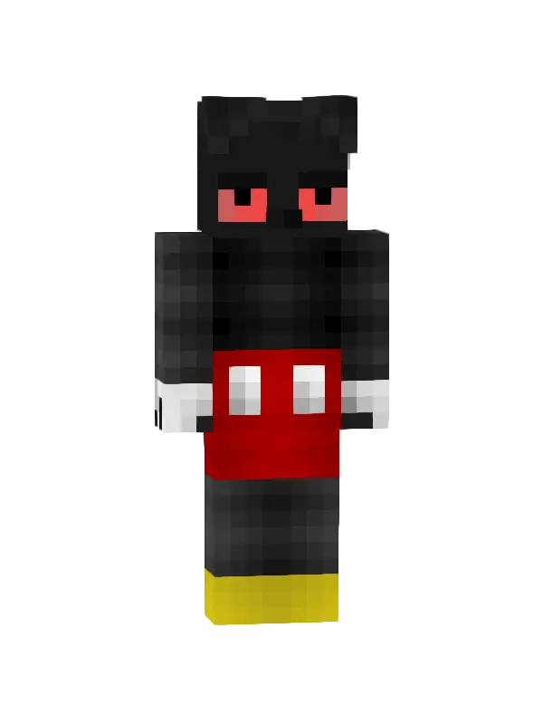 skin Czarny Myszołak