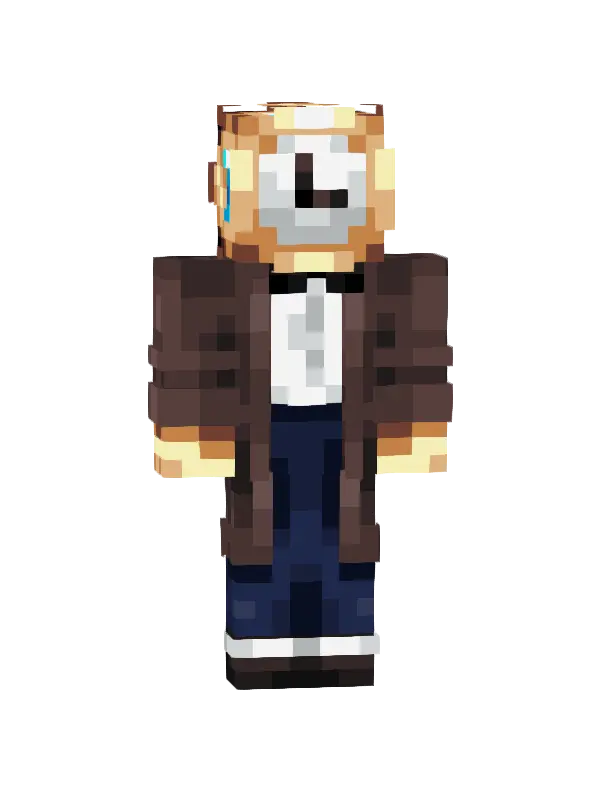 skin Okularowy Detektyw