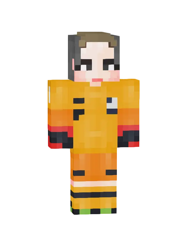 skin Mechaniczny Wędrowiec