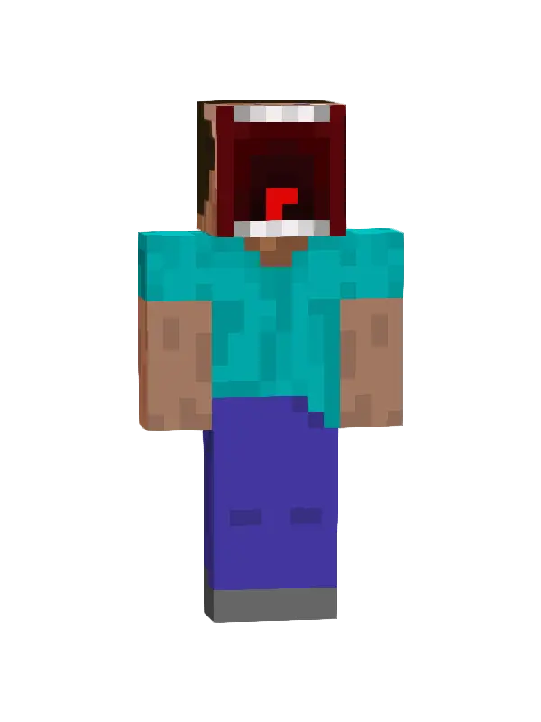 skin Krzykliwy Koszmar