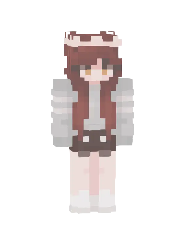 skin Kwiatowa łowczyni