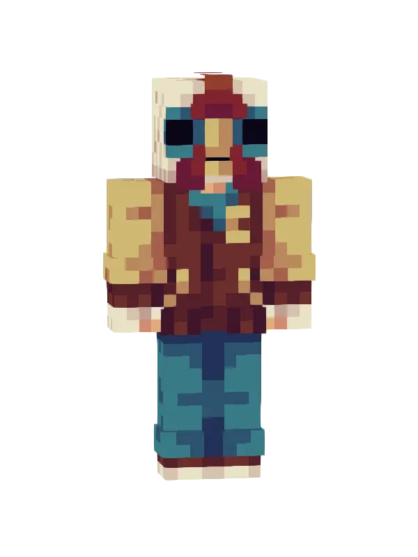 skin Farmerski Odkrywca