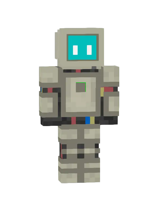 skin Zmechanizowany Odkrywca