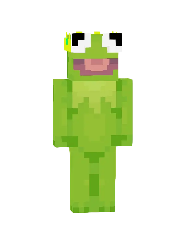 skin Królewski Kermit