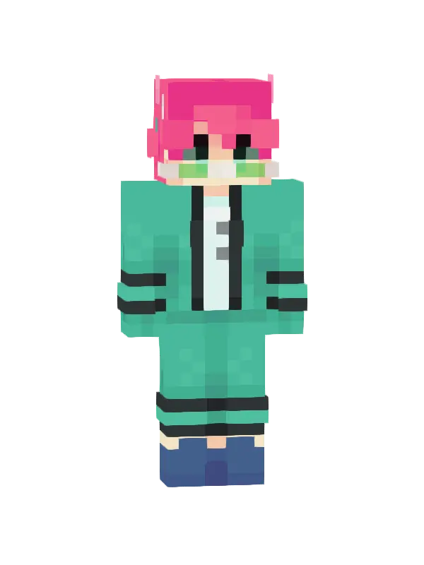 skin Zielony Marzyciel