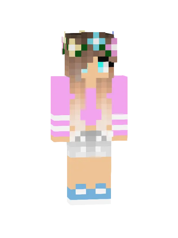 skin Kwiatowa Marzycielka