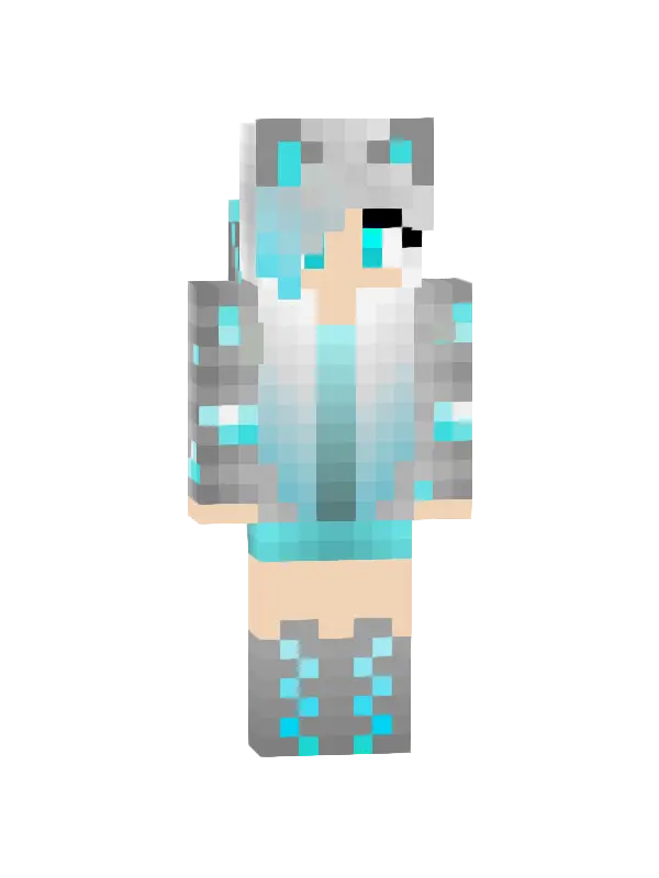 skin Zimowy Magiczny Strój