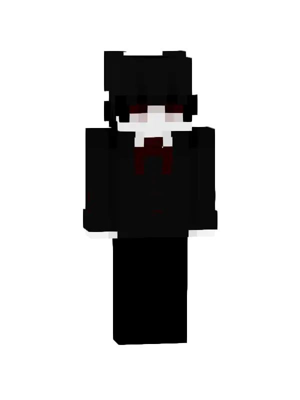 skin Wampirzy Elegancki