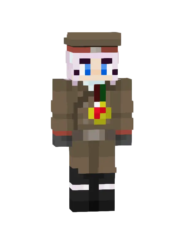 skin Zimowy Wojownik