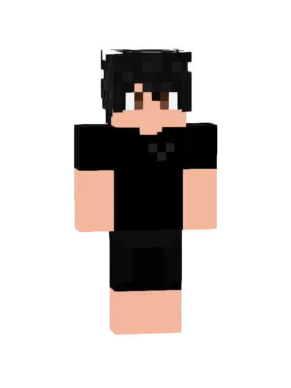 skin Czarny Wędrowiec