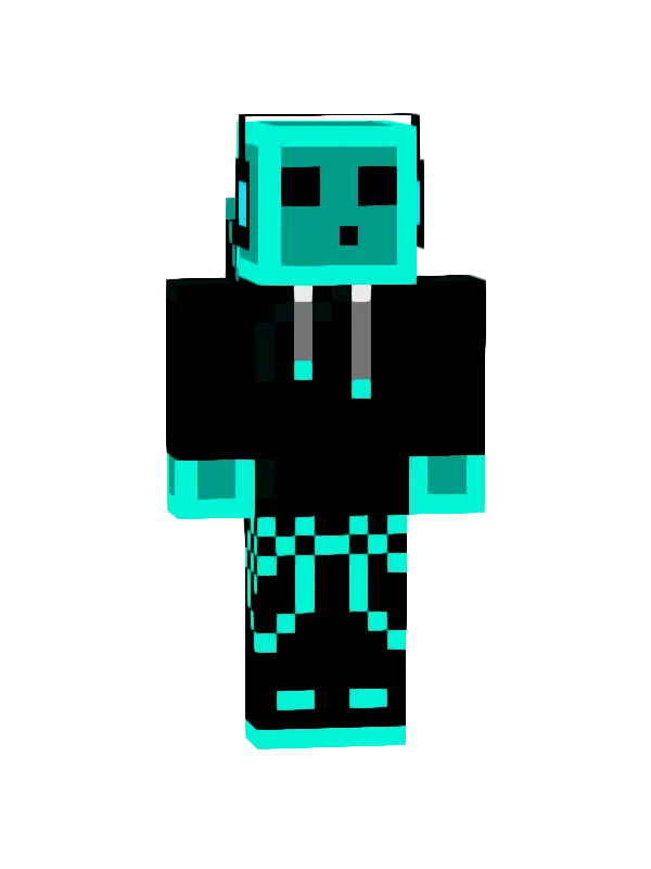 skin Neonowy Zjawca