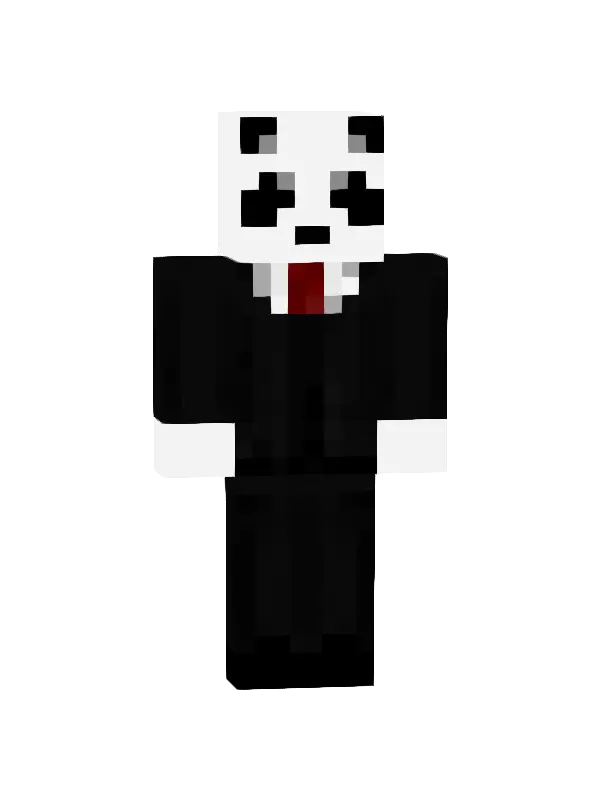 skin Elegancki Panda