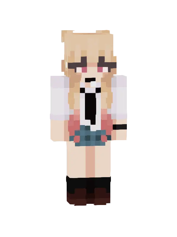 skin Stylowa uczennica