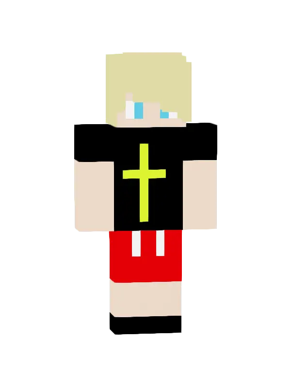 skin Złoty Krzyżyk