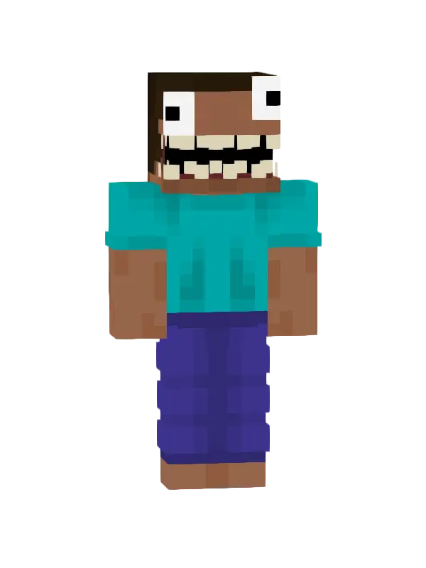 skin Uśmiechnięty Horrorożec