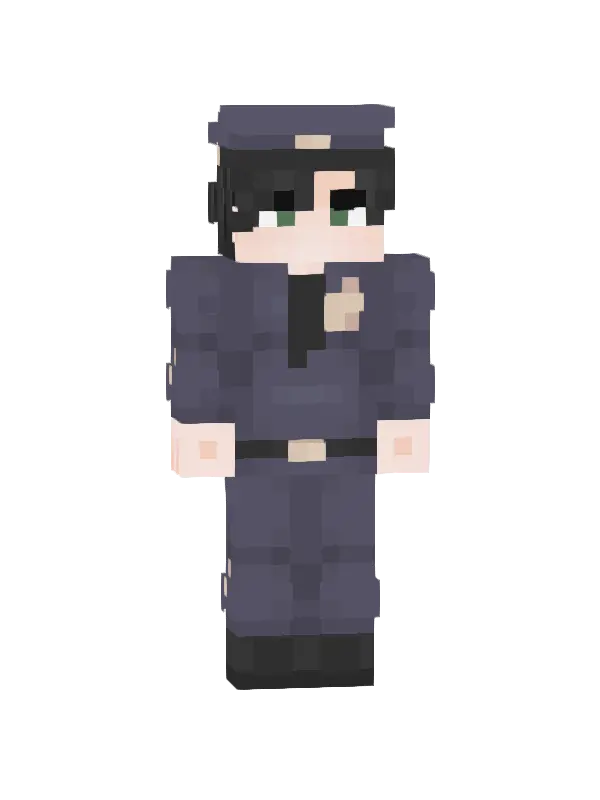 skin Funkcjonariusz Spokoju