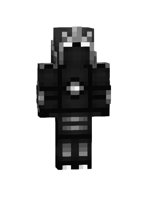 skin Czarny Władca Cieni