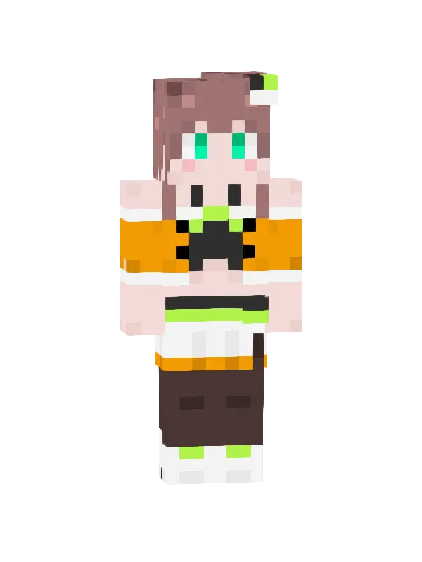 skin Kreatywna Graczka