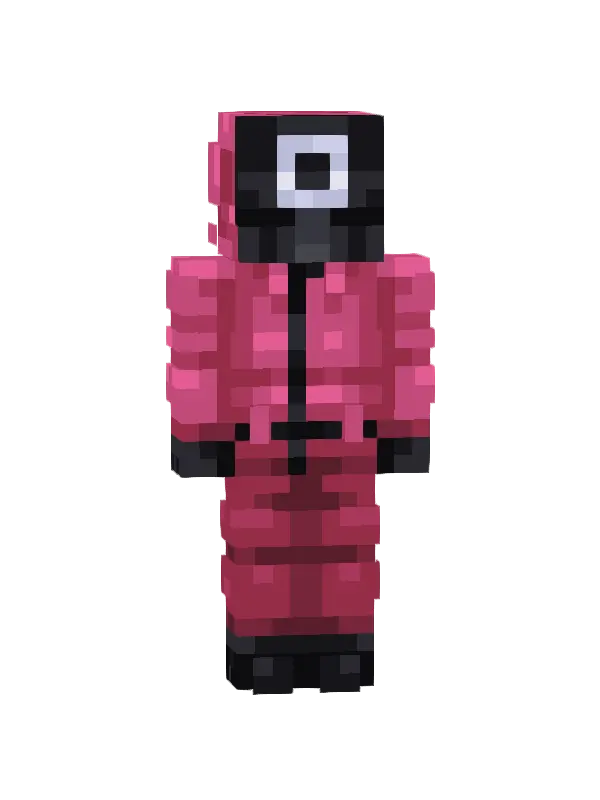 skin Różowy Zawadiaka