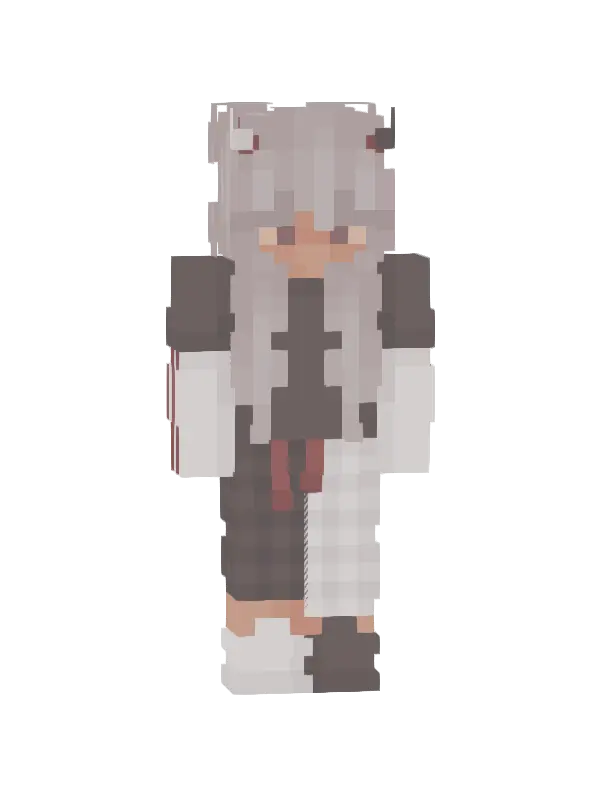 skin Puszysty Włóczęga