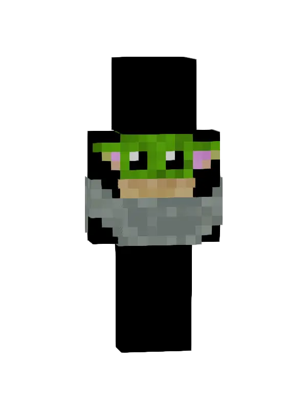 skin Mały Zielony Opiekun