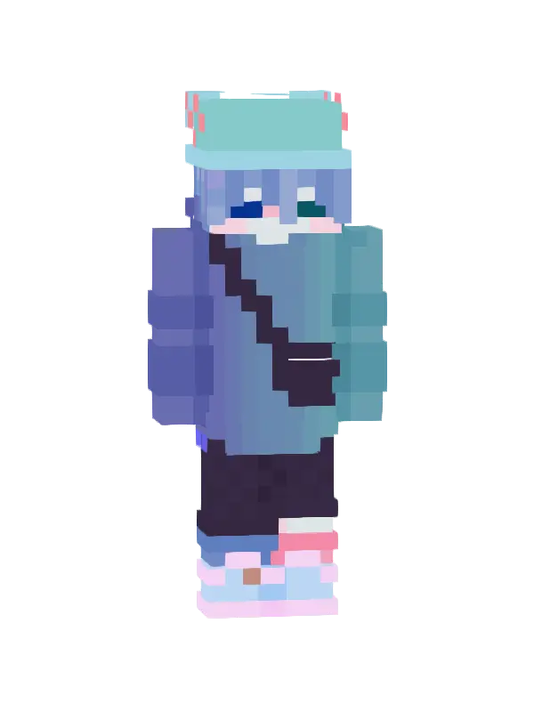 skin Lodowa Przytulanka