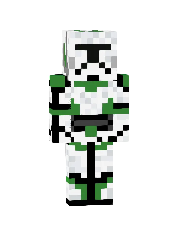 skin Zielony Żołnierz Księżycowy