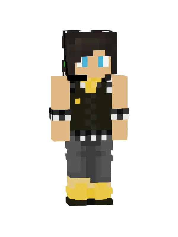skin Stylowy Muzyk