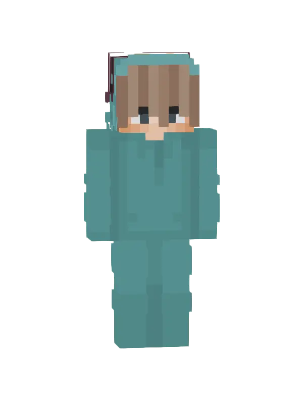 skin Turkusowy Przygód