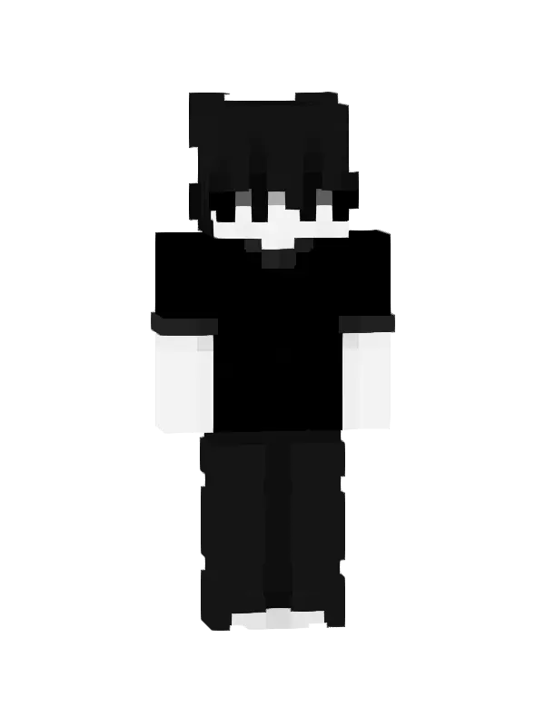 skin Czarny Wędrowiec
