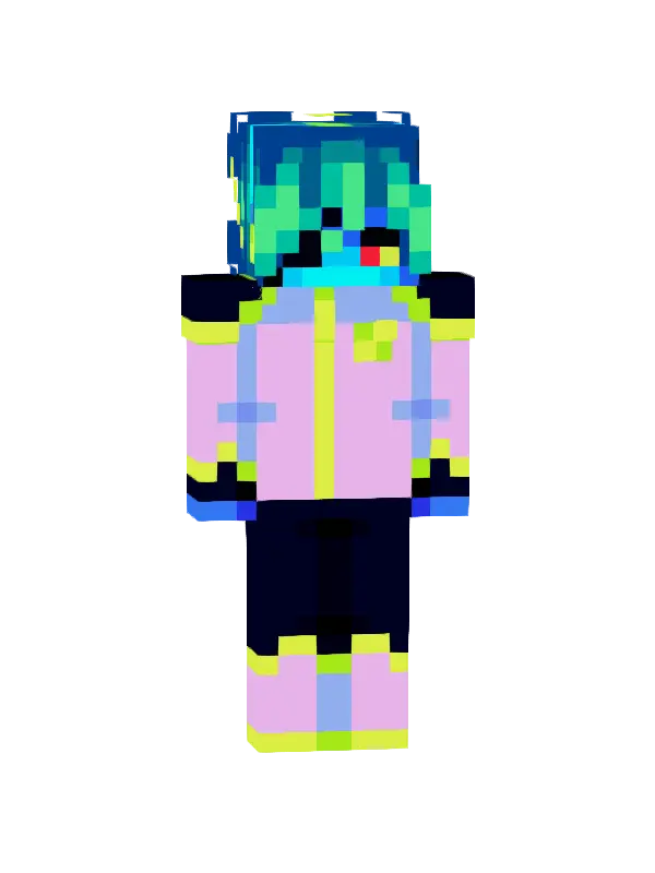 skin Neonowy Ochroniarz