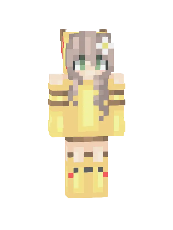 skin Cytrynowa Kotka