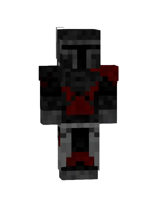 skin Zniszczony Wojownik