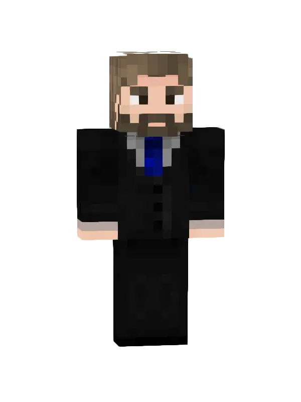 skin Elegancki Dżentelmen