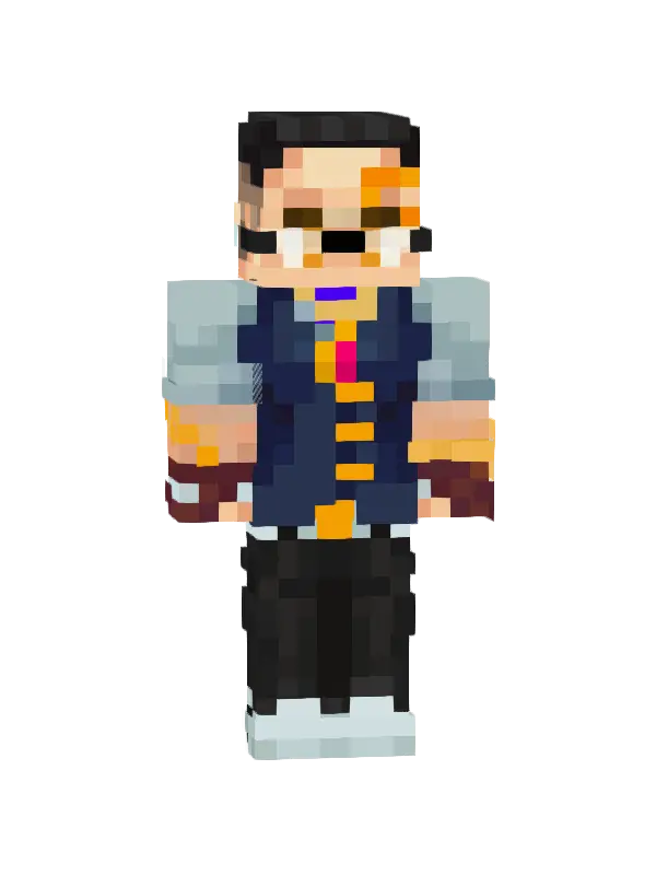 skin Kreatywny Kowboj