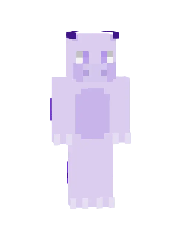 skin Fioletowy Przyjaciel