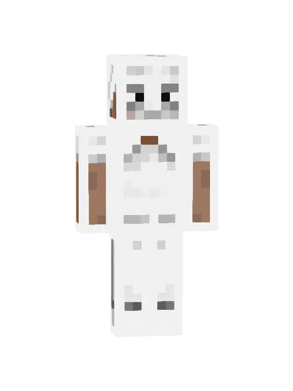 skin Zimowy Ochroniarz