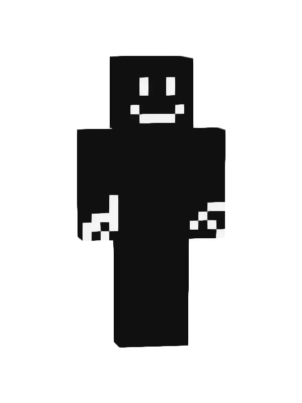 skin Czarny Uśmiech