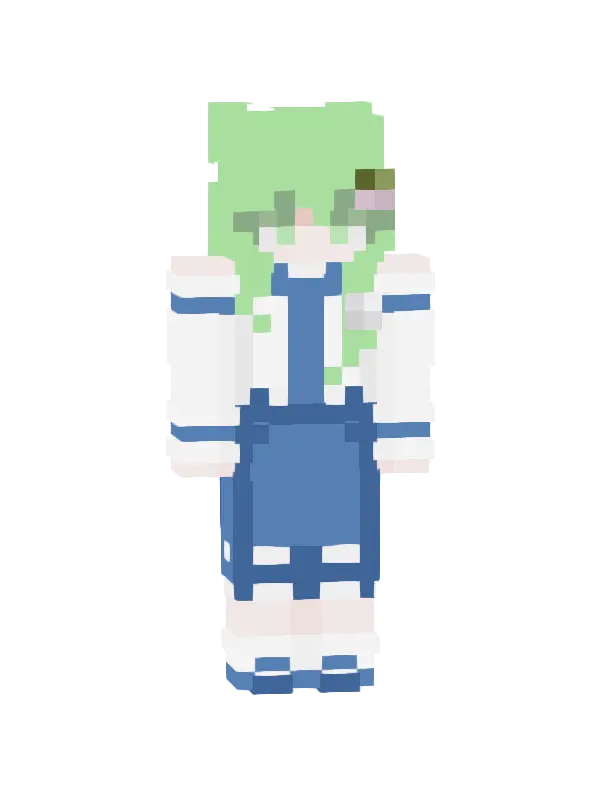 skin Zielona Odkrywczyni