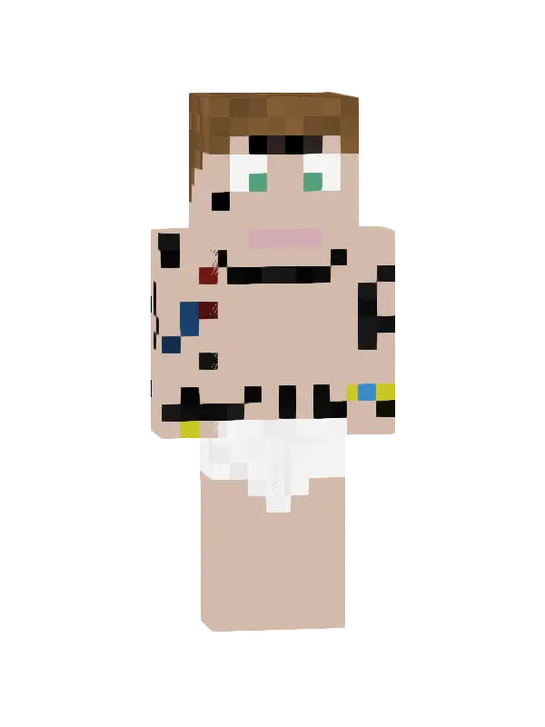 skin Łaskotliwy Kąpielowiec