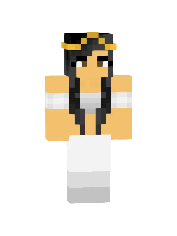 skin Kleopatra w blasku słońca