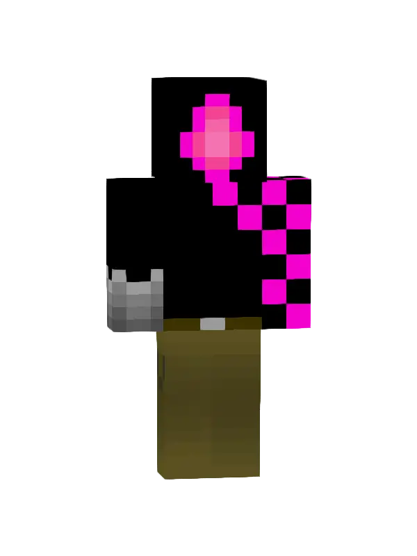 skin Różowy Czarodziej