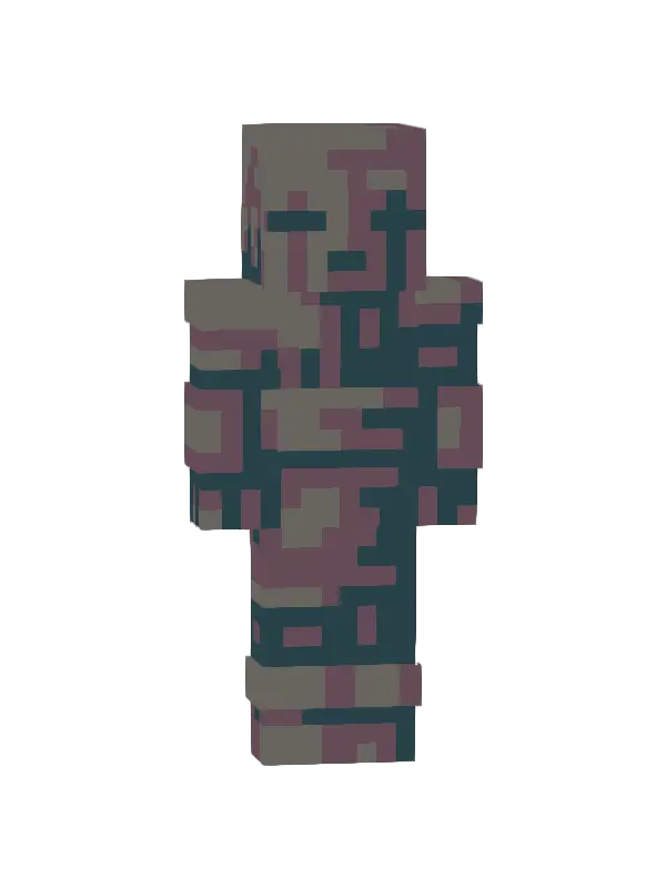 skin Zardzewiały Golem