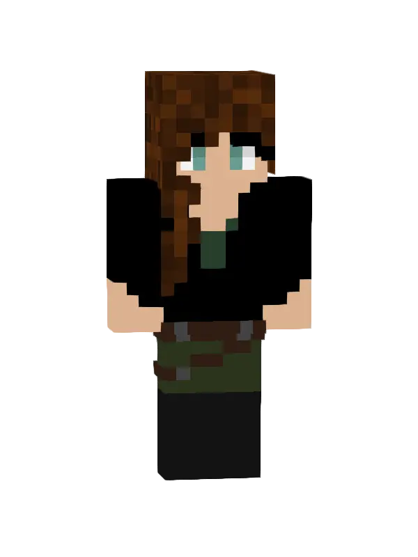 skin Leśna Wojowniczka