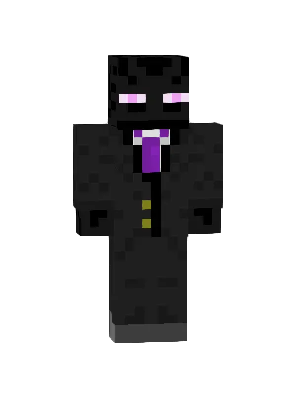 skin Czarny Biznesmen