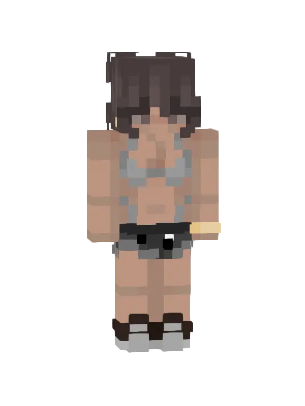 skin Plażowy wojownik